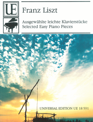 Book cover for Selected Easy Piano Pieces