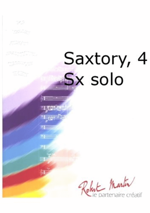 Saxtory, 4 Saxophones Solo