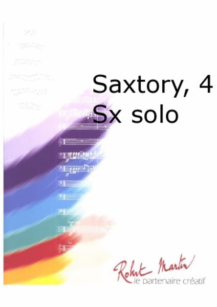 Saxtory, 4 Saxophones Solo image number null