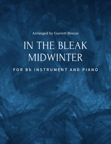 In the Bleak Midwinter (Solo Trumpet & Piano) image number null