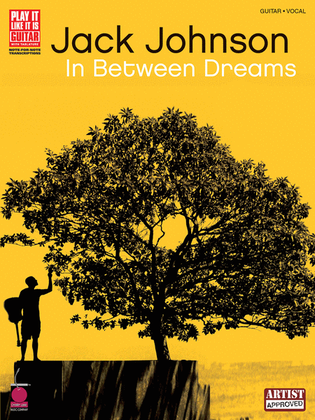 Book cover for Jack Johnson – In Between Dreams