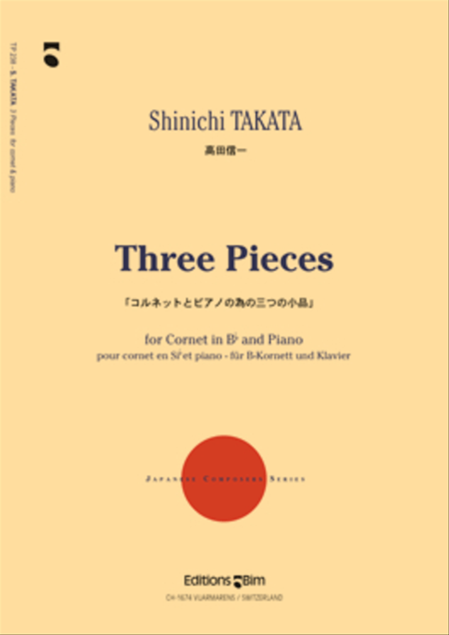 3 Pieces Cornet scores gallery preview page 1