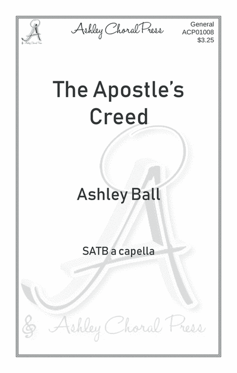 The Apostle's Creed image number null