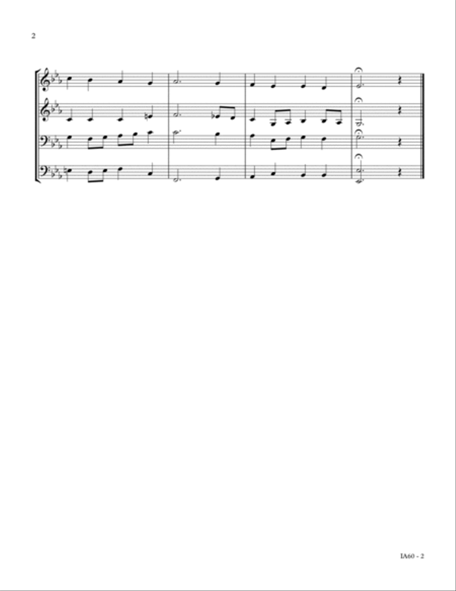 NUN DANKET Small Ensemble scores gallery preview page 2