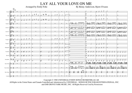 Lay All Your Love On Me image number null