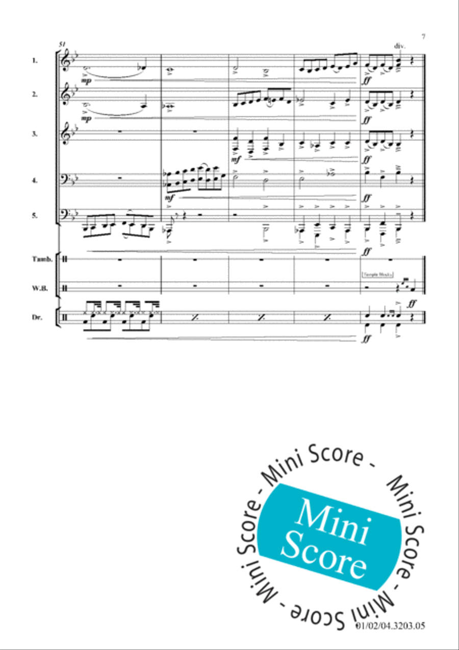 Stepping Out Brass Band scores gallery preview page 13