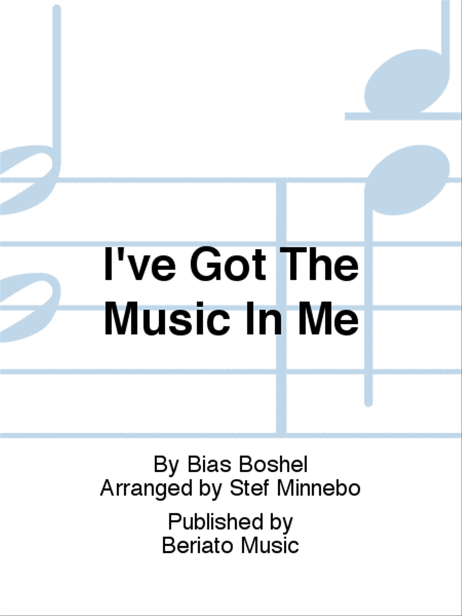 I've Got The Music In Me Brass Band scores gallery preview page 1