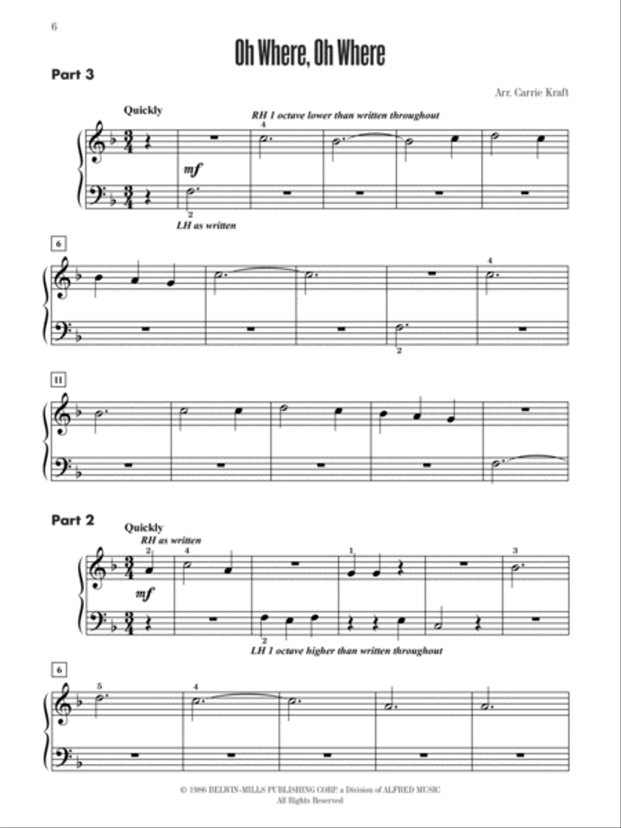 Contest Winners for Three, Book 1 Small Ensemble scores gallery preview page 2