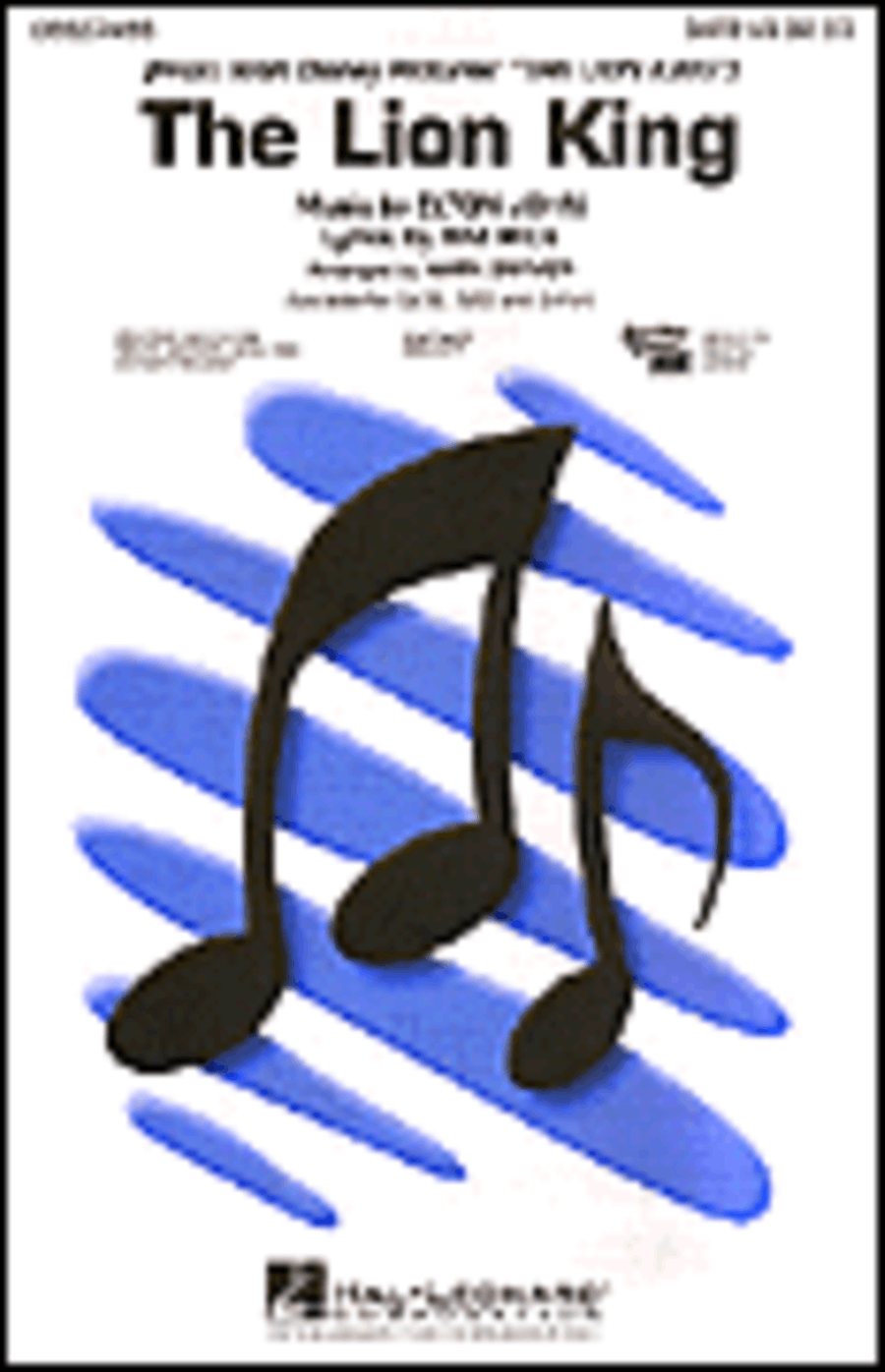The Lion King (Medley) The Lion King (Medley) Show Choir scores gallery preview page 1