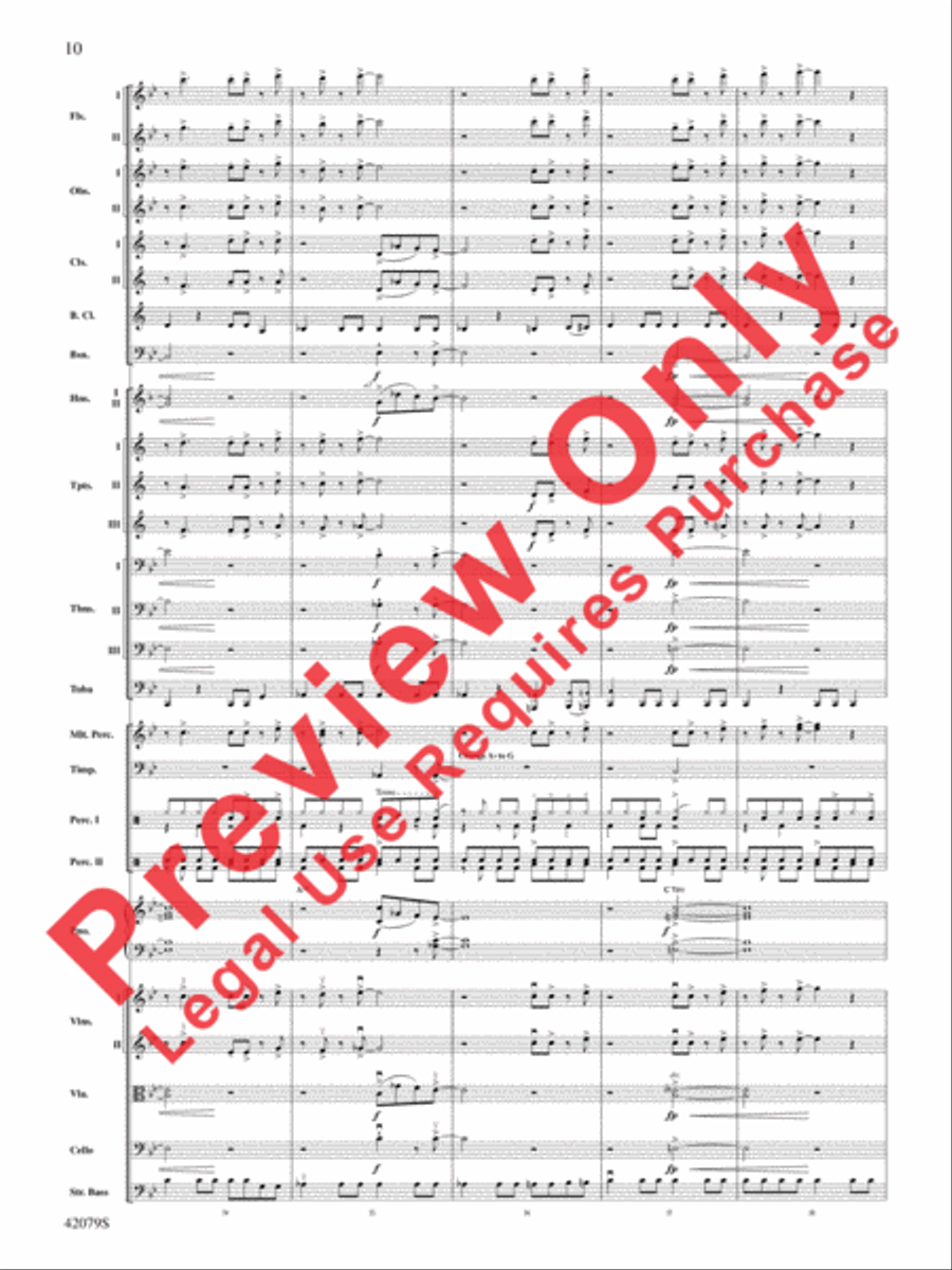 Tower of Power Greatest Hits Full Orchestra scores gallery preview page 11