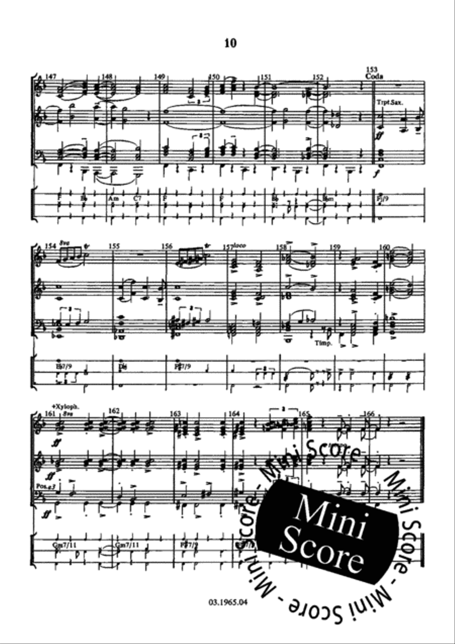 Music for Young People Fanfare Band scores gallery preview page 14