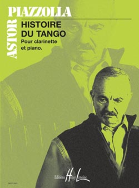 Astor Piazzolla : Histoire Du Tango-Cl/Pno
