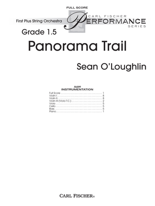 Book cover for Panorama Trail