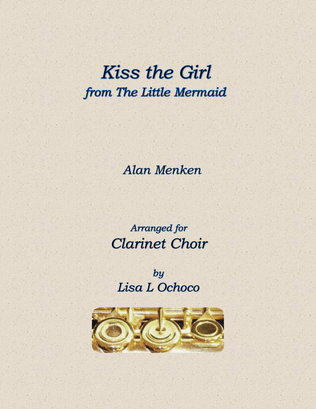 Book cover for Kiss The Girl