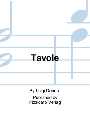 Tavole