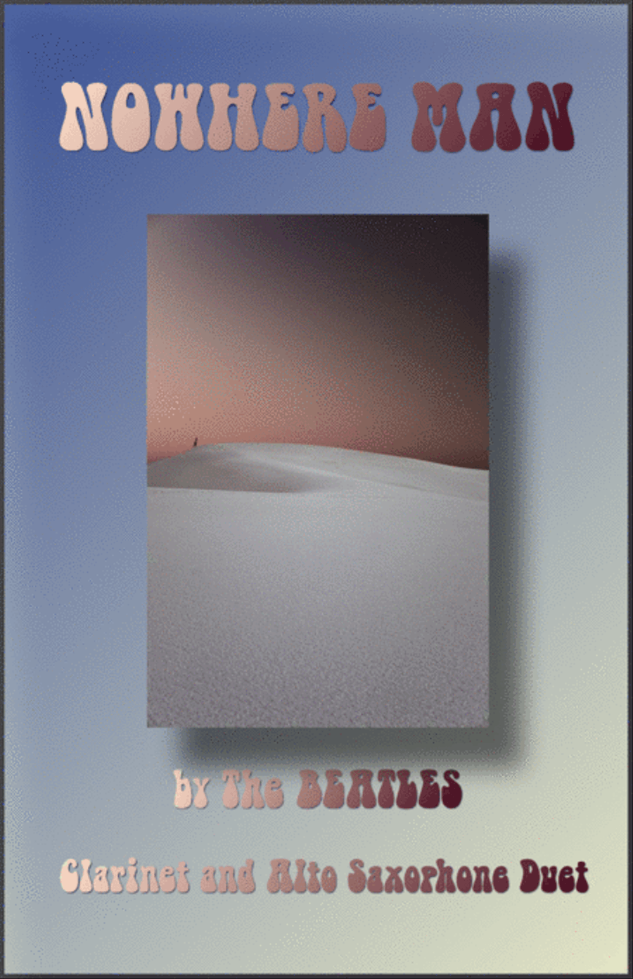 Nowhere Man Woodwind Duet scores gallery preview page 1