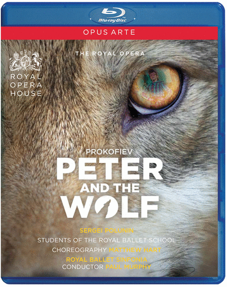 Peter & the Wolf (Blu Ray)