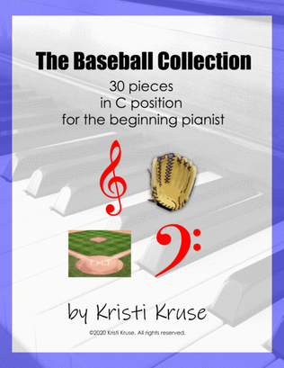 The Baseball Collection - 30 pieces in C position