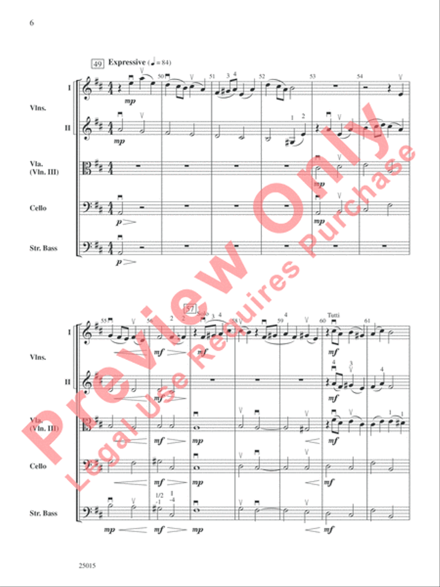 Rockport Images String Orchestra scores gallery preview page 7