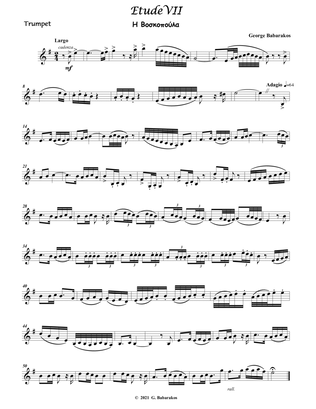 Etude No.VII for Trumpet ( Based on Greek Traditional Dance )