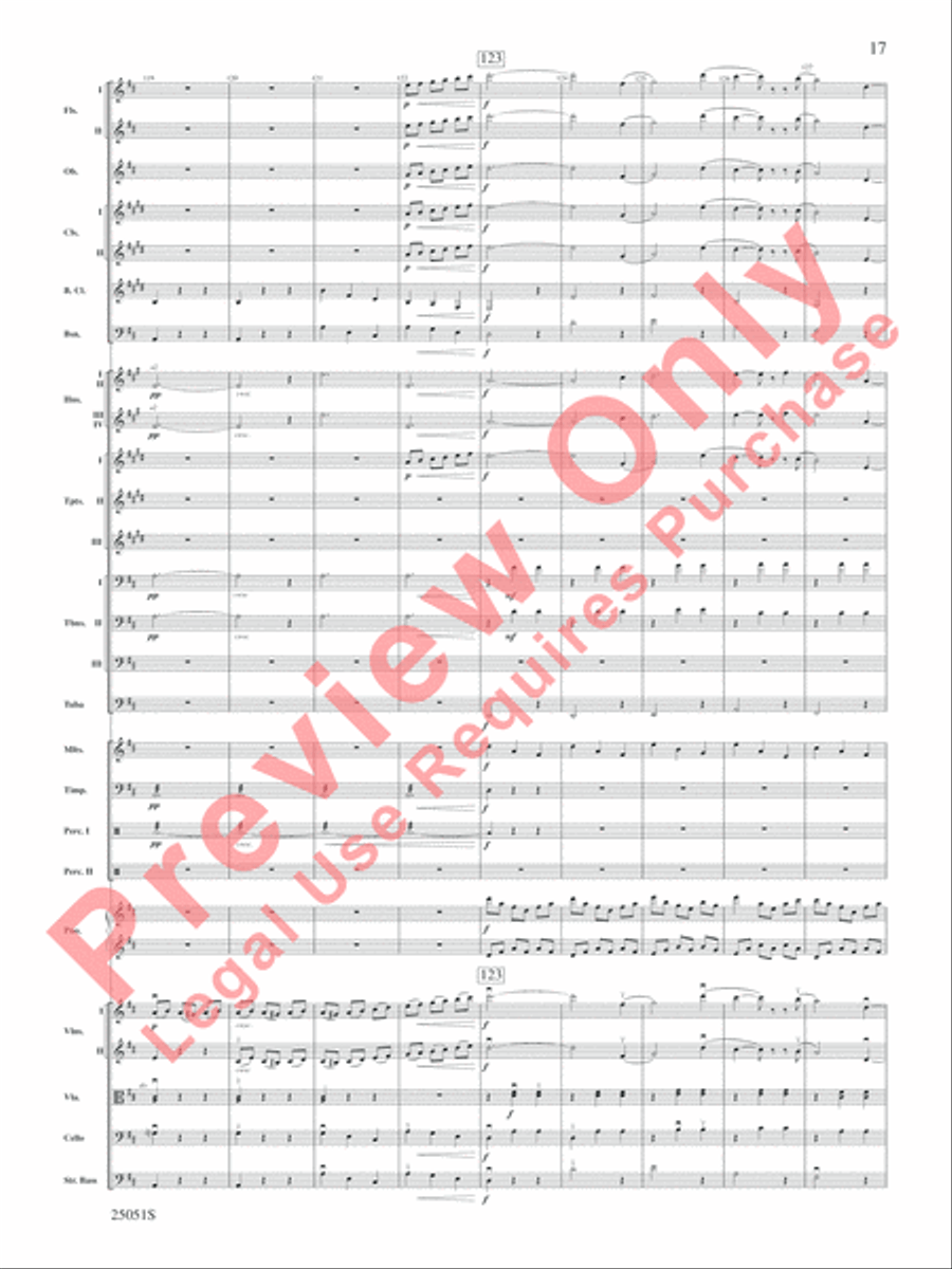 Harry Potter and the Goblet of Fire, Concert Suite from Full Orchestra scores gallery preview page 18