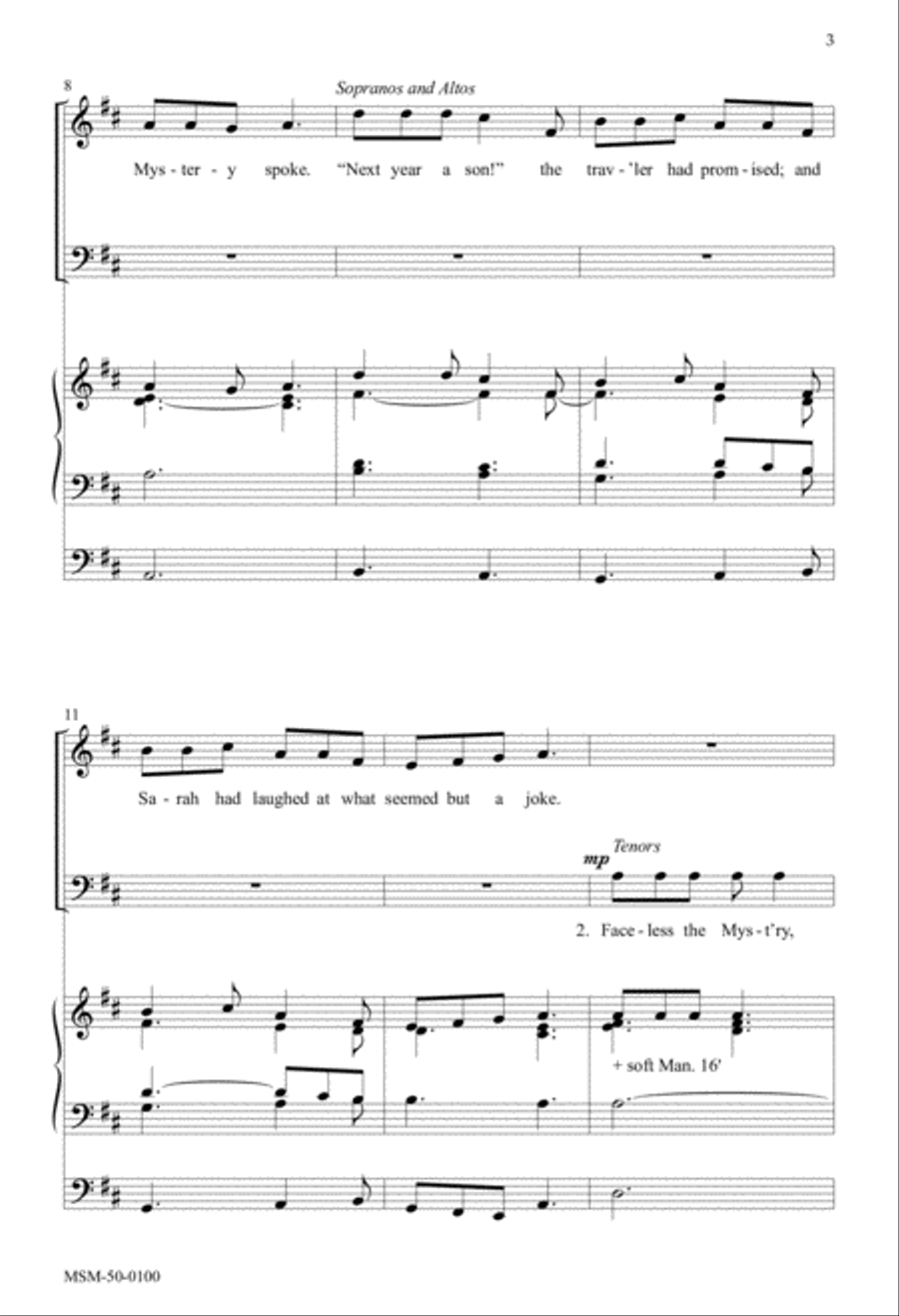 Advent Carol Advent Carol Divisi scores gallery preview page 2