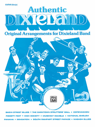 Book cover for Authentic Dixieland