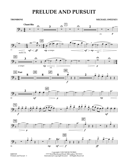 Prelude And Pursuit - Trombone
