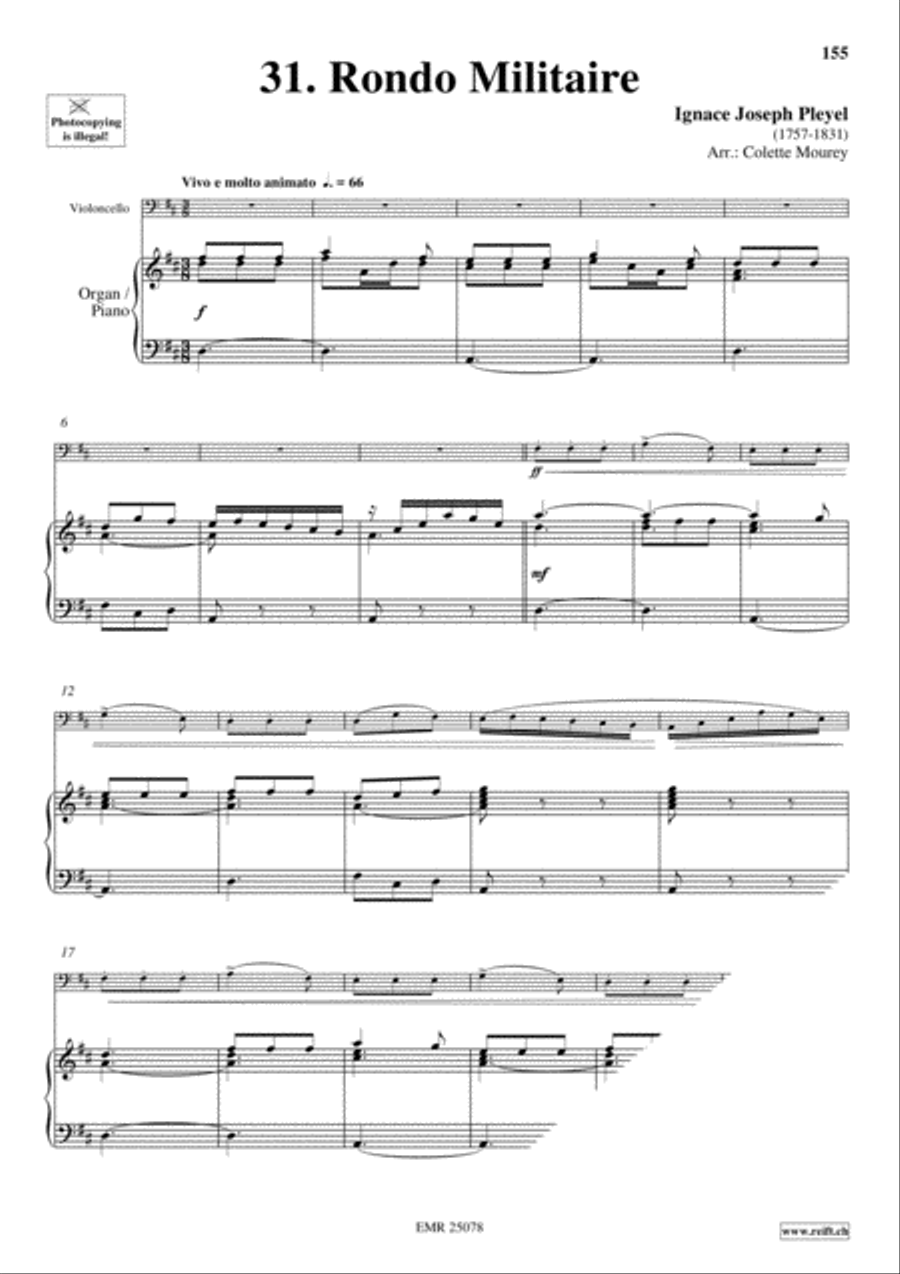 40 Greatest Classic Hits Vol. 4 Organ scores gallery preview page 3