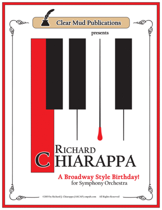 A Broadway Style Birthday for Orchestra
