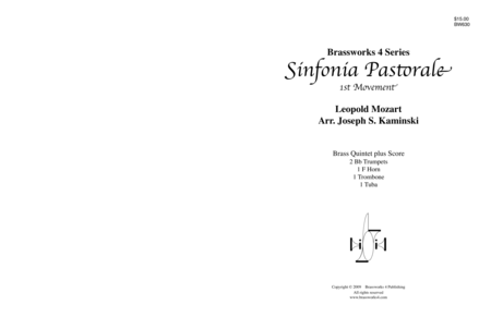 Sinfonia Pastorale, Mvt 1