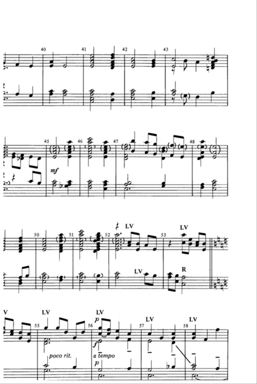 Two Meditations on the Cross 3-Octaves scores gallery preview page 11