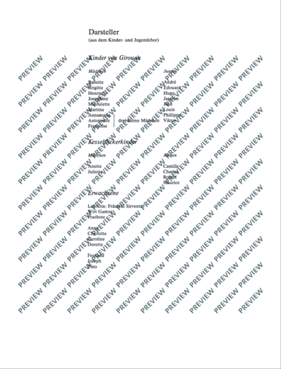 Frieden auf dieser Welt Choir scores gallery preview page 7