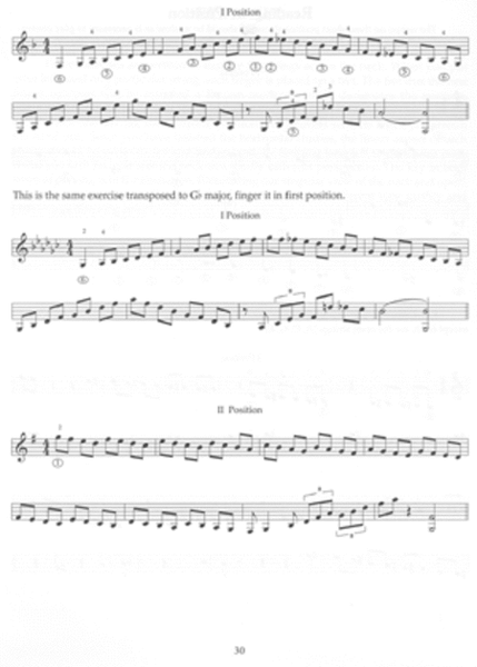 Melodic Studies and Compositions for Guitar