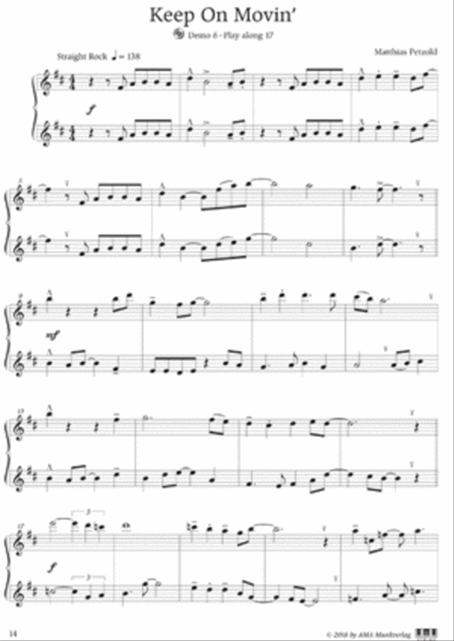 11 Duets for Flute Woodwind Duet scores gallery preview page 3