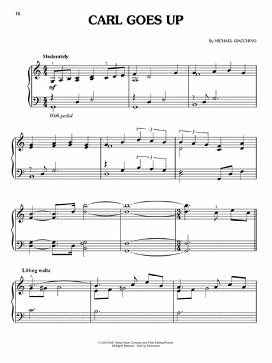 Up Easy Piano scores gallery preview page 4