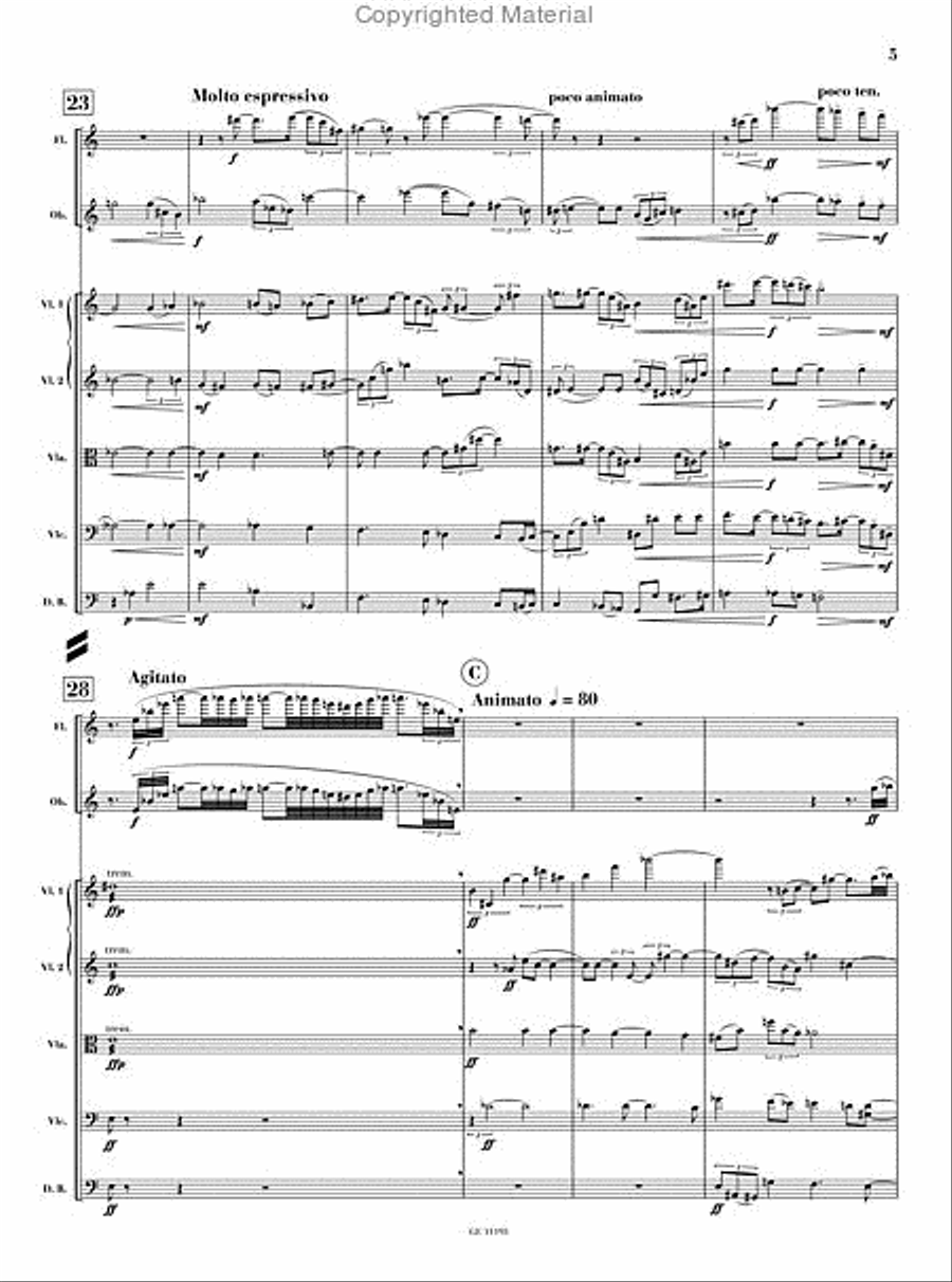 Dawning Landscapes Dawning Landscapes Flute scores gallery preview page 4