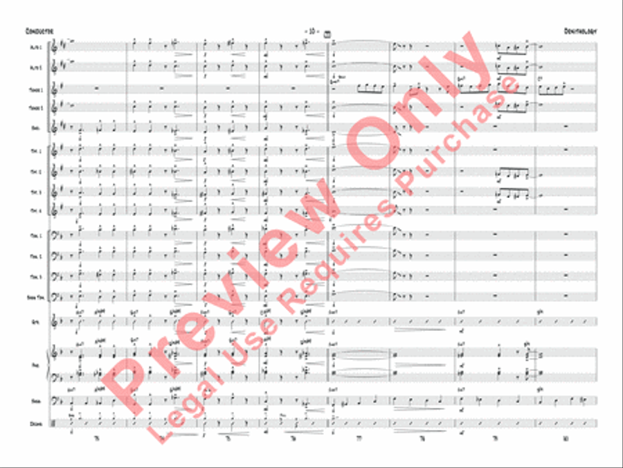 Ornithology Ornithology Jazz Ensemble scores gallery preview page 13