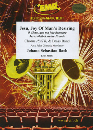 Book cover for Jesu, Joy Of Man's Desiring