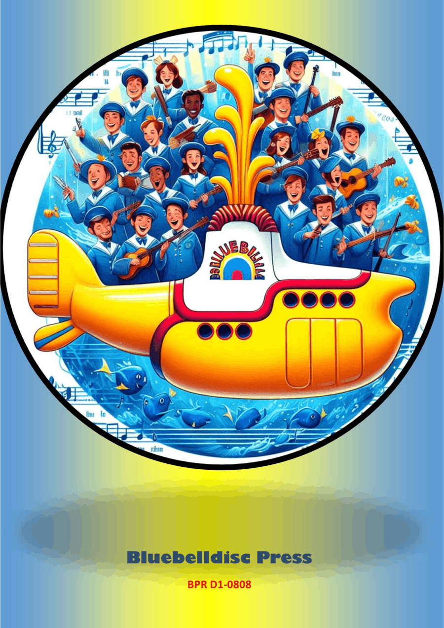 Book cover for Yellow Submarine