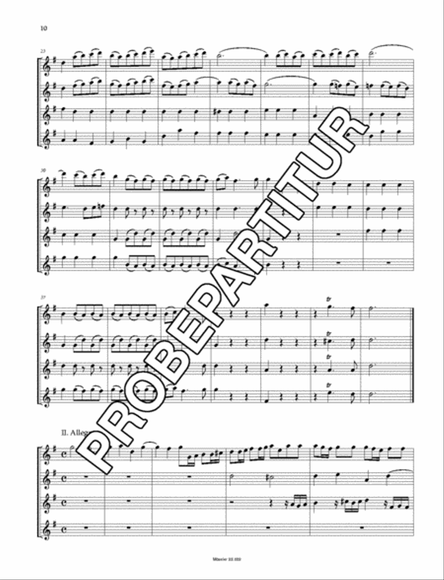 2 Concerti 2 Concerti Alto Recorder scores gallery preview page 11