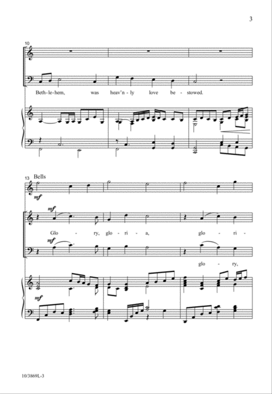 On that Night in Bethlehem 2-Part scores gallery preview page 3
