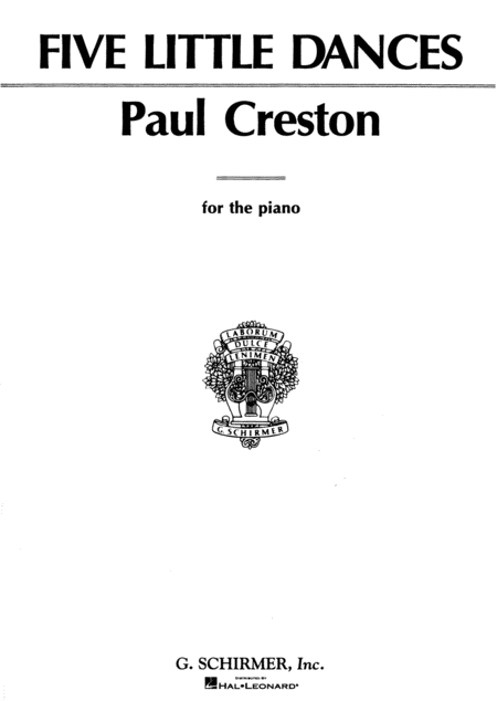 Paul Creston : 5 Little Dances
