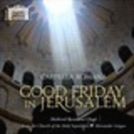 Good Friday in Jerusalem