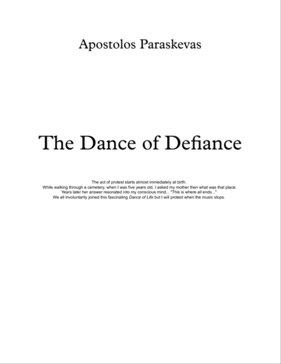 The Dance of Defiance String Duet scores gallery preview page 4