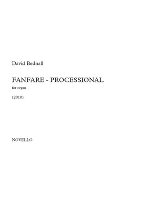 Book cover for Fanfare Processional