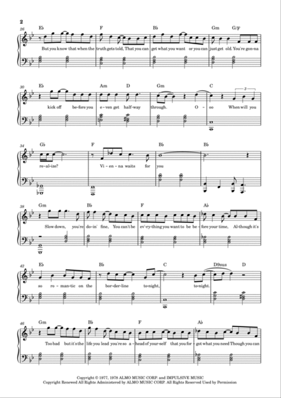 Vienna Piano Solo scores gallery preview page 2