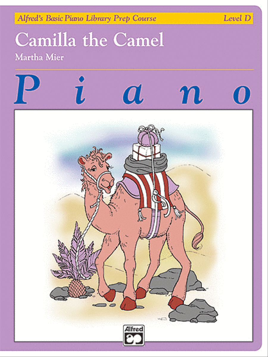 Camilla the Camel Piano Method scores gallery preview page 1