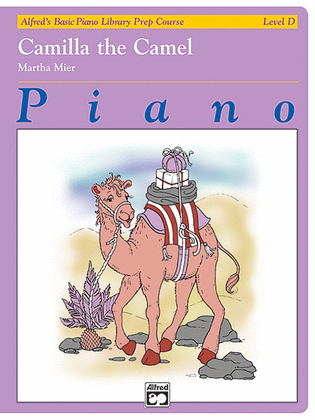 Book cover for Camilla the Camel