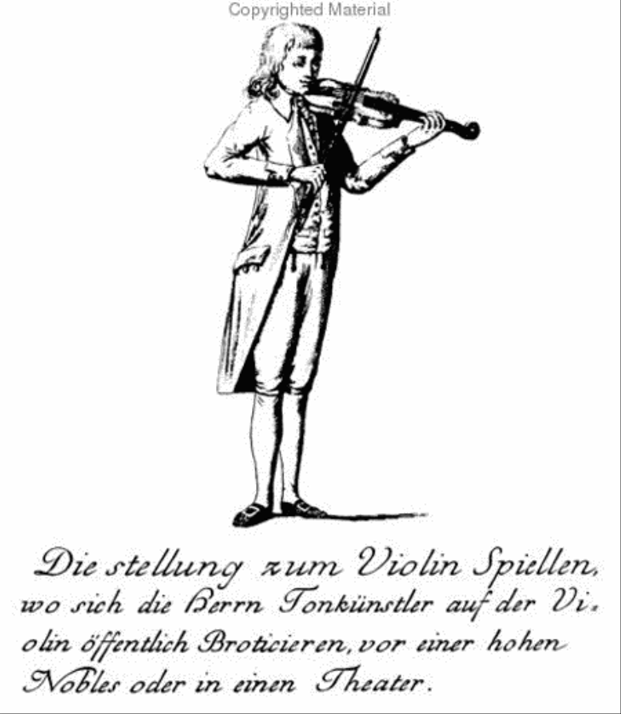 Methods & Treatises Violin - 4 Volumes - Germany-Austria - 1600-1800 Violin scores gallery preview page 4